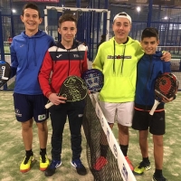 Plasencia albergará la tercera cita del circuito de menores FEXPADEL