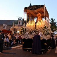 Imágenes de la procesión de los Castillos en Mérida