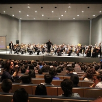 900 escolares participan en un concierto de la OSCAM