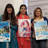 El acueducto de los Milagros acoge el III Festival Bollywood