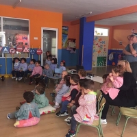 Mérida acoge actividades de educación vial para los más pequeños