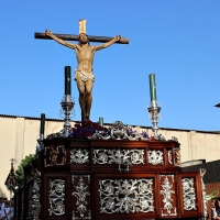 Turno para la Vera Cruz en el Jueves Santo emeritense