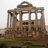 Dan comienzo las obras en el Templo de Diana