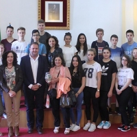 Escolares alemanes participan en Mérida en un intercambio educativo