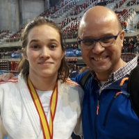 La extremeña Cristina Cabana subcampeona de España de judo