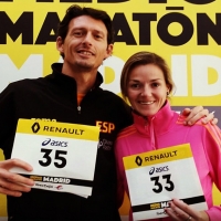 La extremeña Teresa Urbina roza medalla en Madrid