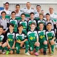 La Selección Extremadura Benjamín campeona de España de Fútbol Sala