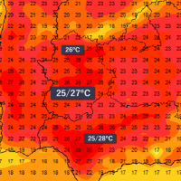 Temperaturas de hasta 27ºC esta semana en Extremadura, ¿cambios a la vista?