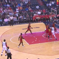 Los Wizards ponen contra las cuerdas a los Hawks de Calderón