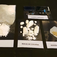 A prisión por un &quot;pase&quot; de cocaína en Plasencia