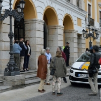 Golpe a la democracia en Badajoz