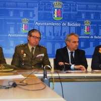 Los pacenses podrán jurar bandera en la Plaza Alta