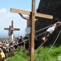 Alburquerque celebra la Pasión Viviente en un entorno único