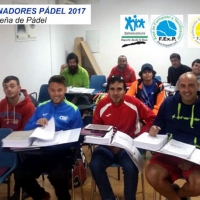 Comienza el II Curso de Entrenador de Pádel Nivel 2 de la FEXPADEL