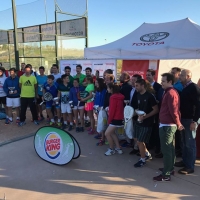 Gran nivel en la cuarta cita del circuito de pádel extremeño