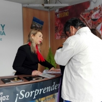 La provincia de Badajoz muestra su potencial en la Feria del Queso de Trujillo