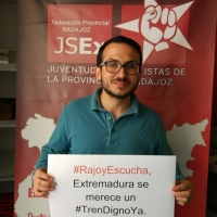 Juventudes Socialistas comienza la campaña #RajoyEscucha