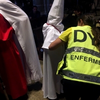 120 personas asistidas durante la Semana Santa de Cáceres