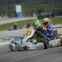 El piloto extremeño Miguel Grande brilla en tierras valencianas