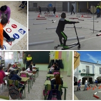 La Policía acerca la Educación Vial a los escolares