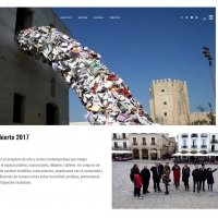 Cáceres Abierto llenará la ciudad de arte del 1 al 25 de junio