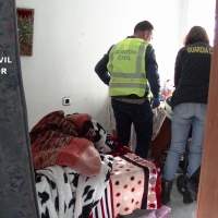 Cae un grupo criminal especializado en asaltar viviendas habitadas