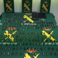 Incautan droga al pasajero de un autobús a su paso por Extremadura