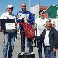 Gallego triunfa en el II Slalom de Monesterio