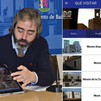 Ya está disponible la &#39;app&#39; Turismo de Badajoz