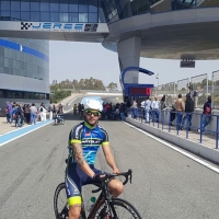 Rubén Tanco, quinto en el Circuito de Jerez