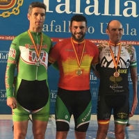 Rubén Tanco se proclama campeón de España en los nacionales de pista