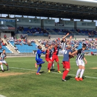 El CD. Badajoz mantiene el pulso por la liga