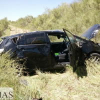 Trágica Semana Santa en las carreteras extremeñas