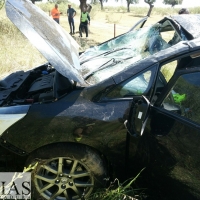 Un hombre fallece en un accidente cerca de Coria (Cáceres)