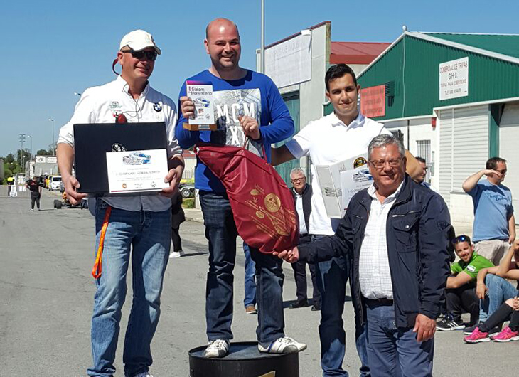 Gallego triunfa en el II Slalom de Monesterio
