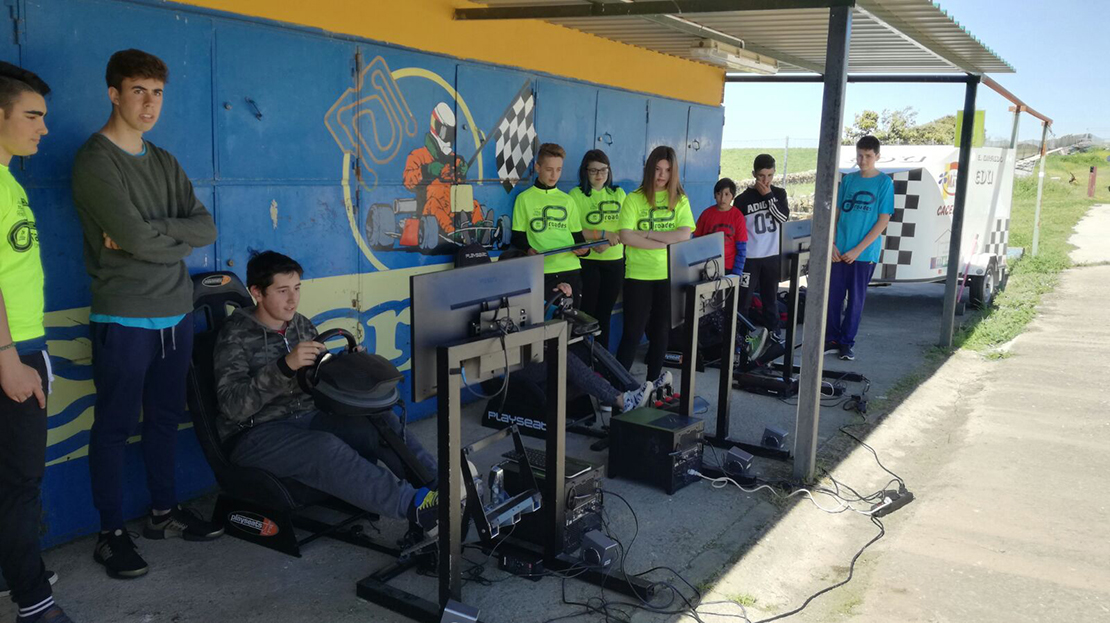 88 escolares aprenden educación vial a través del deporte