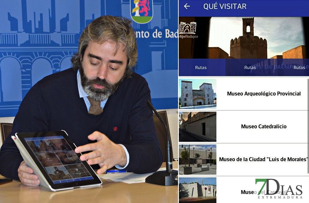 Ya está disponible la &#39;app&#39; Turismo de Badajoz