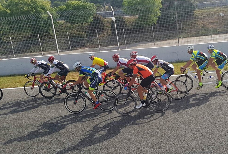 Rubén Tanco, quinto en el Circuito de Jerez