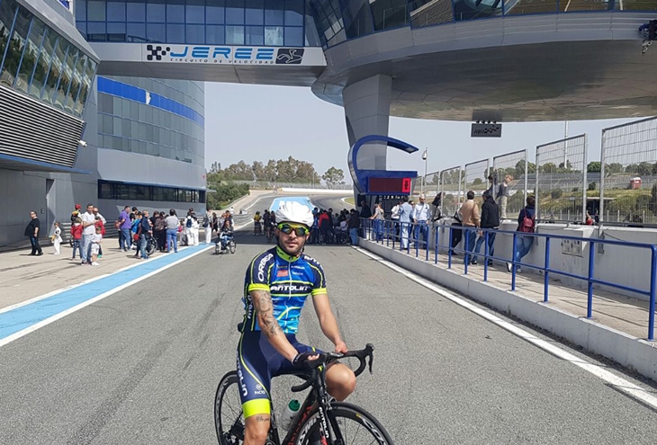 Rubén Tanco, quinto en el Circuito de Jerez