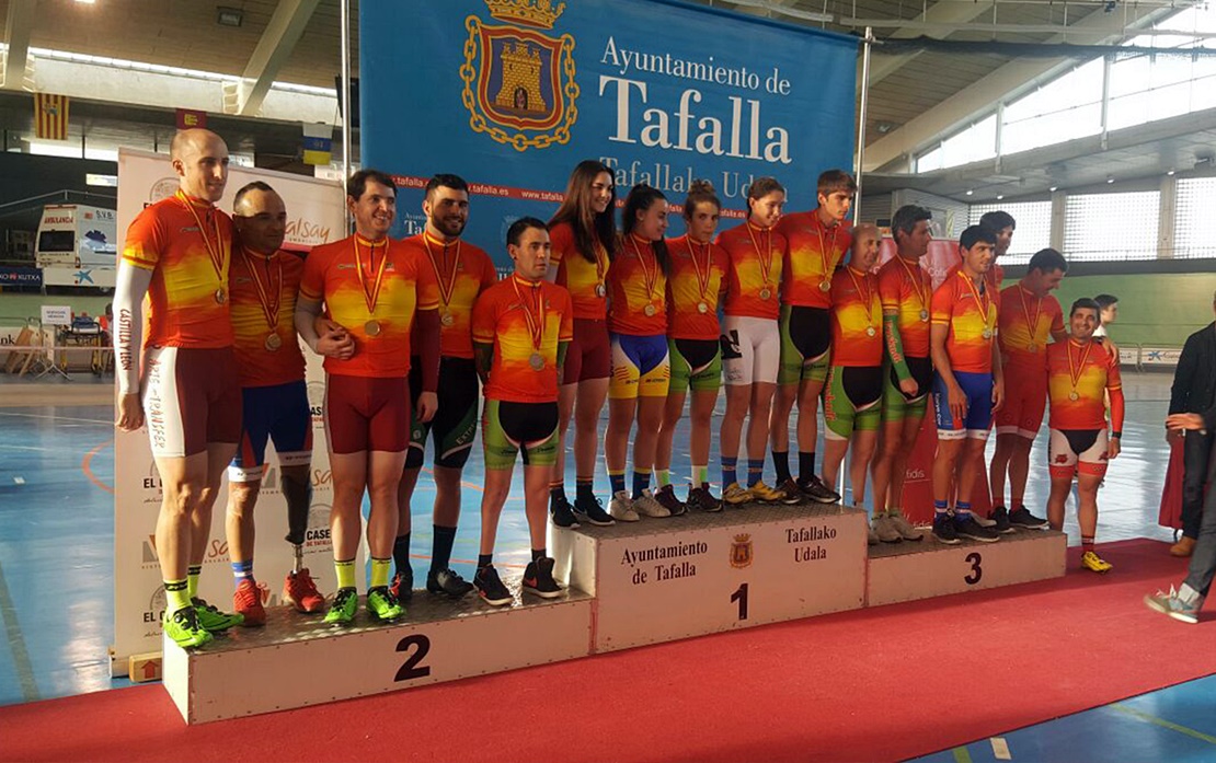 Rubén Tanco se proclama campeón de España en los nacionales de pista