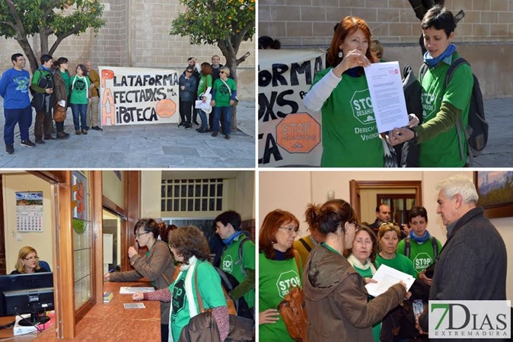 La PAH volverá a manifestarse el viernes frente al parlamento autonómico