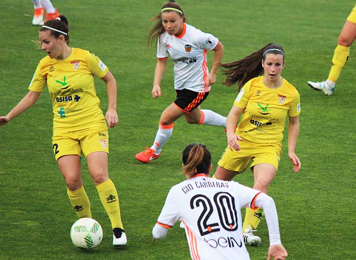 El Santa Teresa no logra superar la calidad resolutiva del Valencia