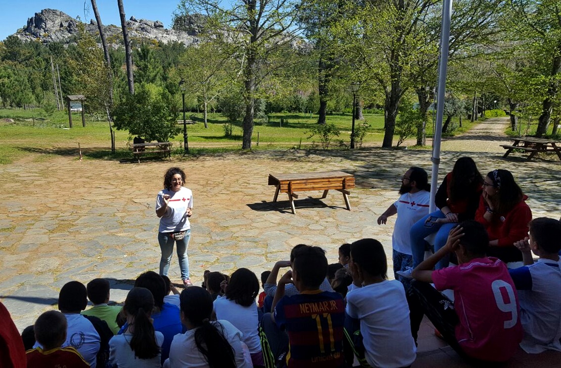 De campamento en Semana Santa