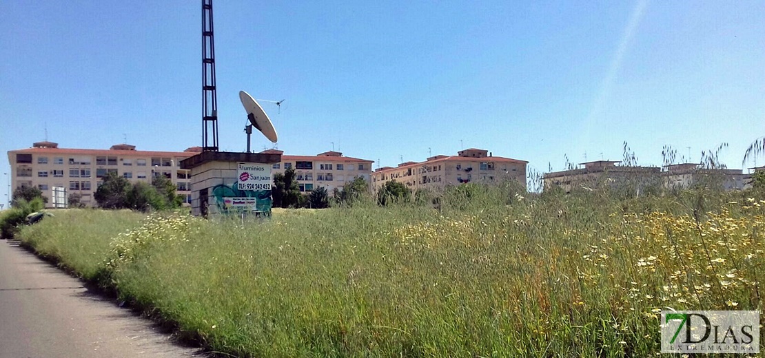 Denuncian el estado de abandono de algunas zonas de Badajoz