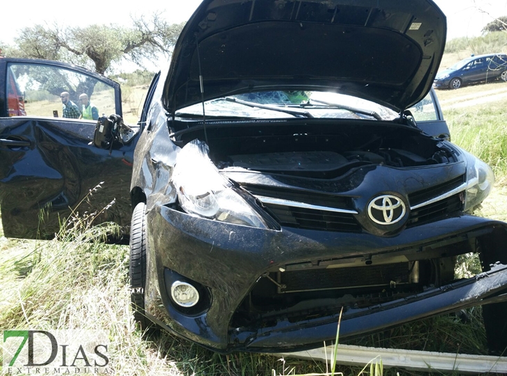 Un hombre fallece en un accidente cerca de Coria (Cáceres)