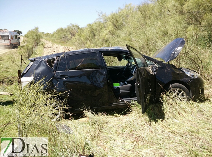 Un hombre fallece en un accidente cerca de Coria (Cáceres)