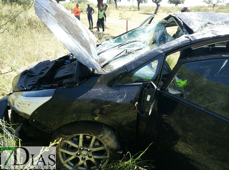 Un hombre fallece en un accidente cerca de Coria (Cáceres)