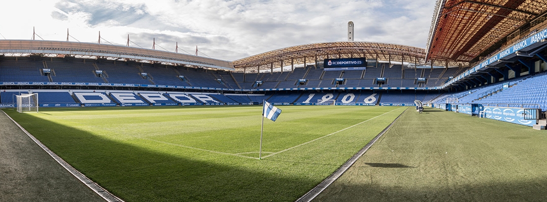 Todo abierto para Riazor