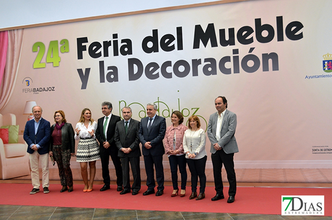 Inaugurada la Feria del Mueble y la Decoración 2017