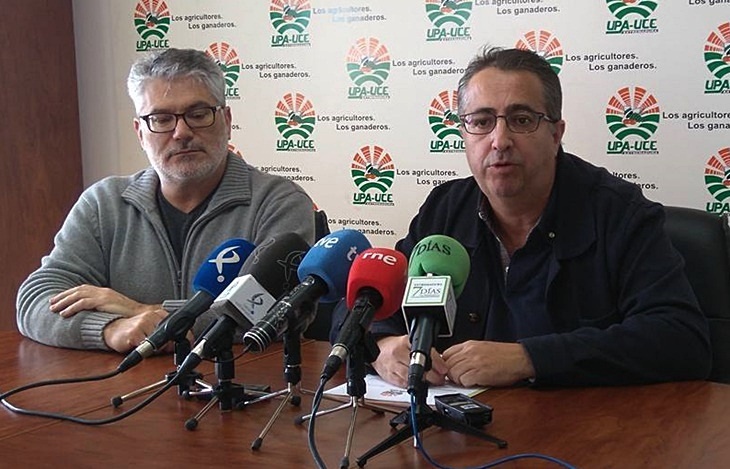 UPA-UCE reclama una bajada de precios en los seguros agrarios